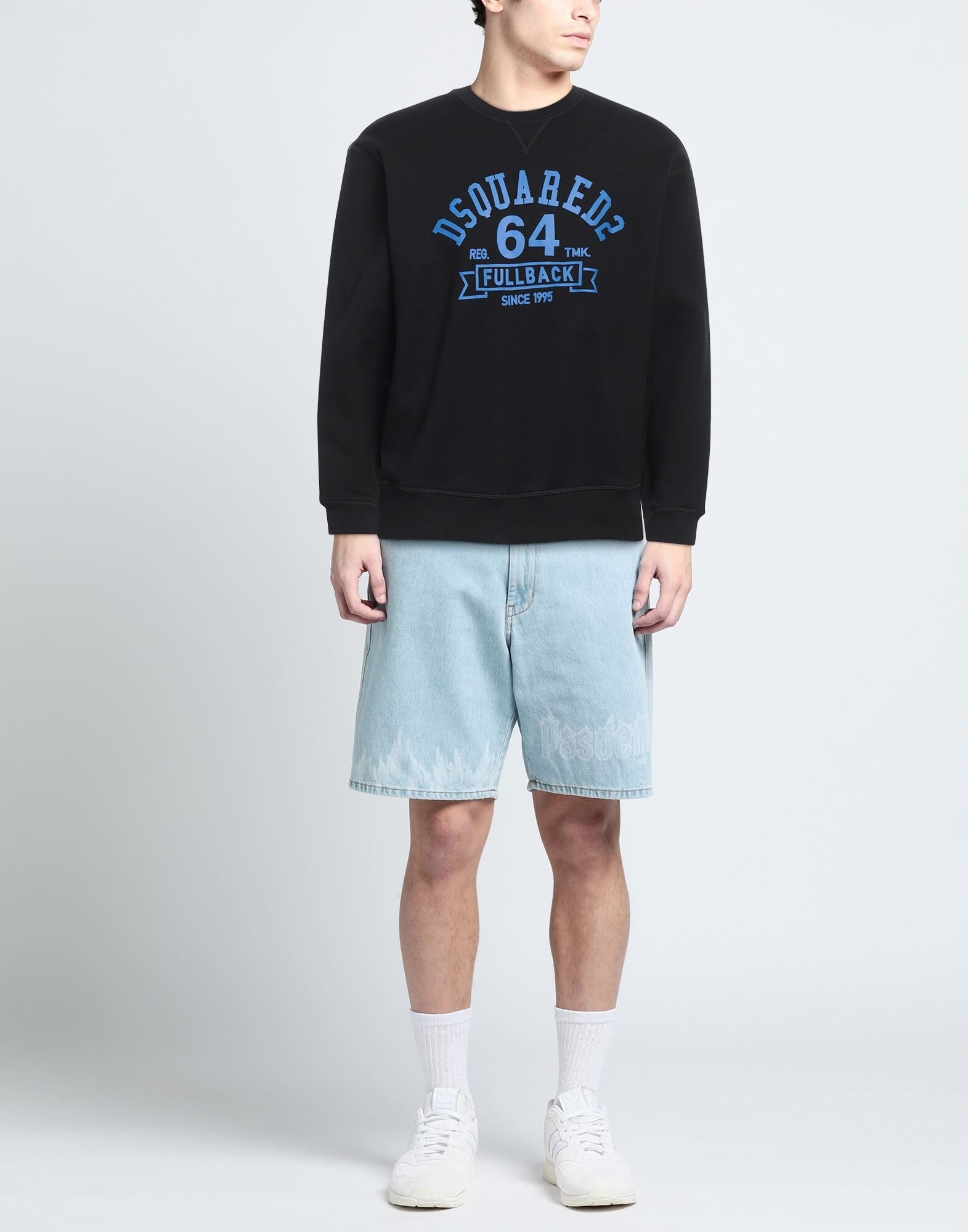 Black Men's Sweatshirt - 2