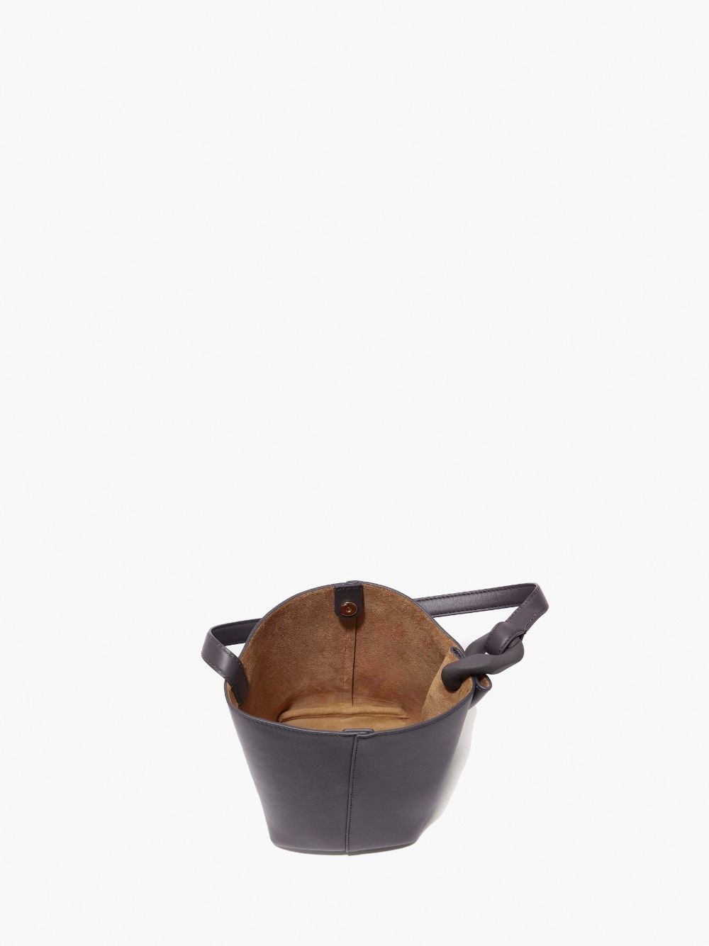 JWA CORNER BAG - LEATHER BUCKET BAG - 3