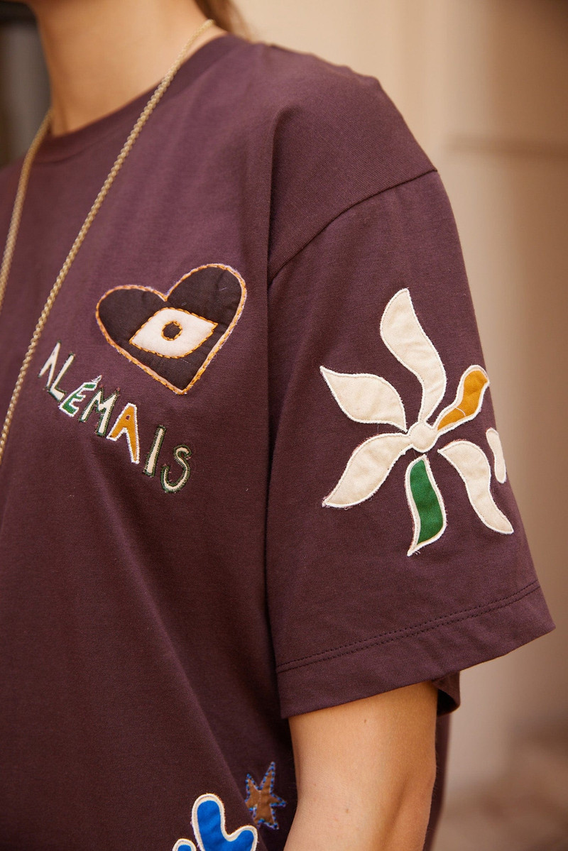 Sirocco Embroidered Tee 5