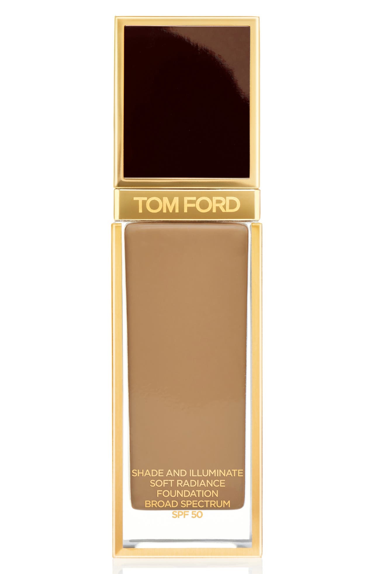 TOM FORD Shade and Illuminate Soft Radiance Foundation SPF 50 in 10.5 Mocha at Nordstrom - 1