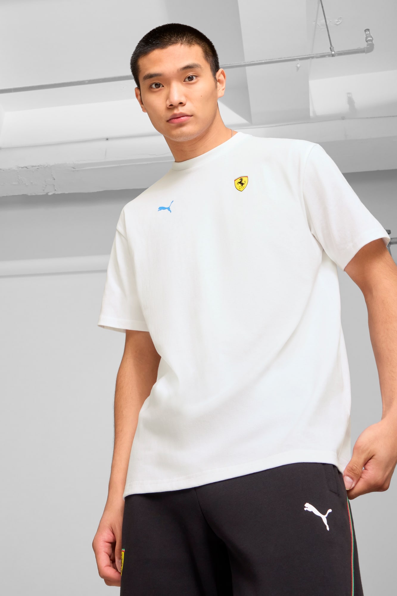 Scuderia Ferrari Miami Limited Edition Graphic Tee Men - 3