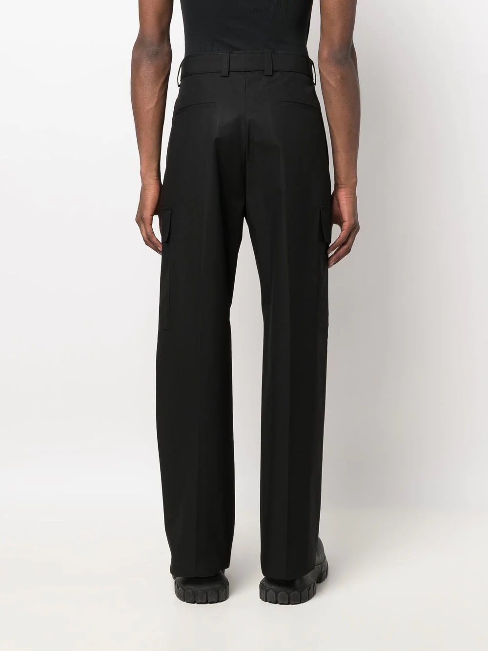 cargo pocket trousers - 4