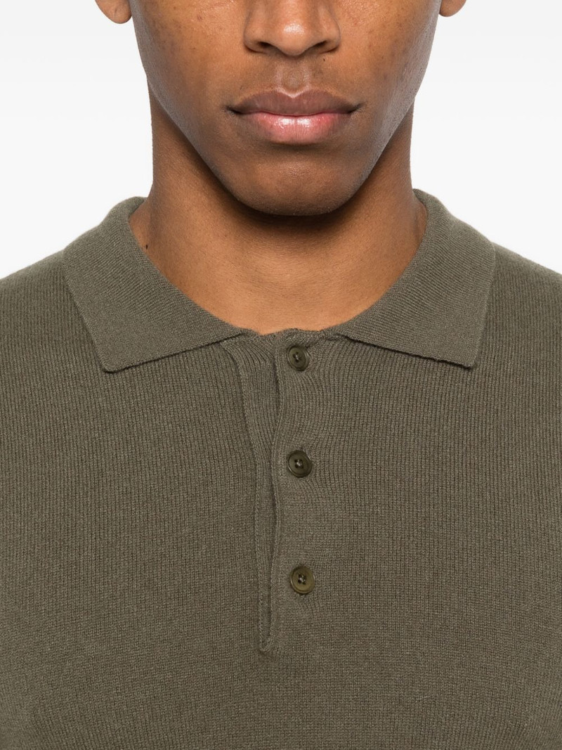 Salamander collar polo shirt 5