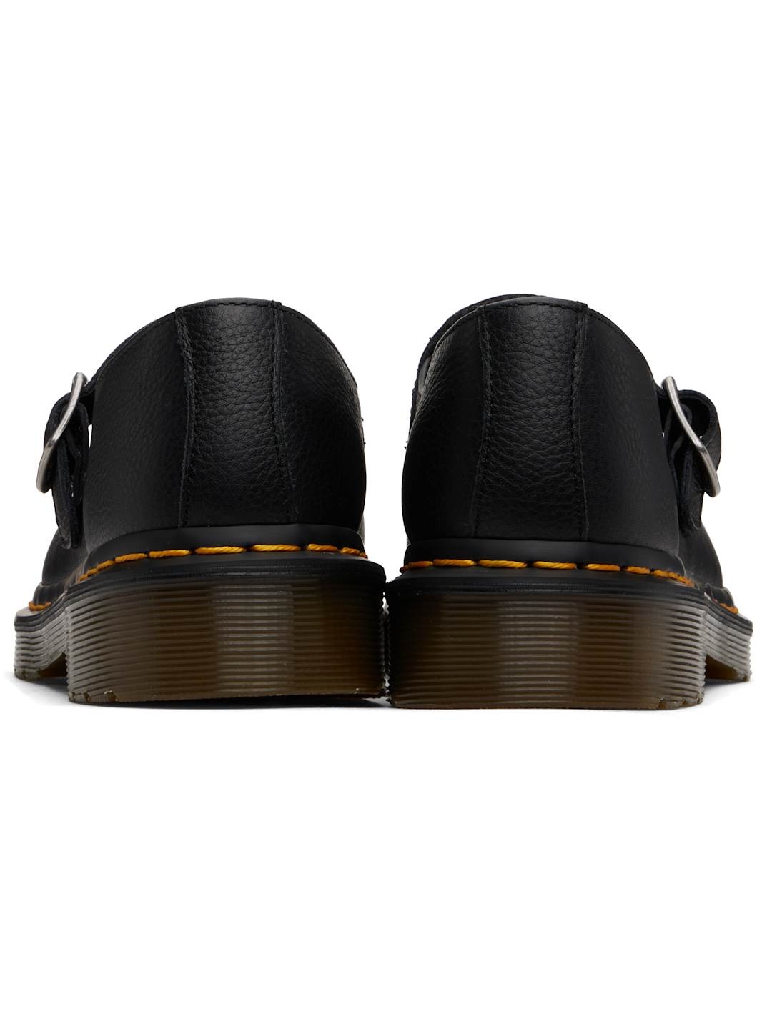 Black Elphie Virginia Mary Jane Loafers - 2