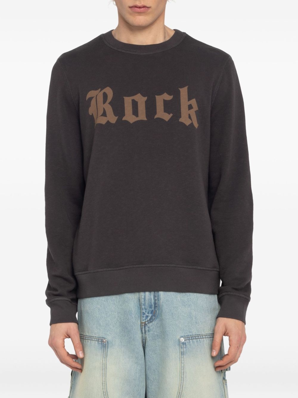 Stony cotton sweatshirt - 4