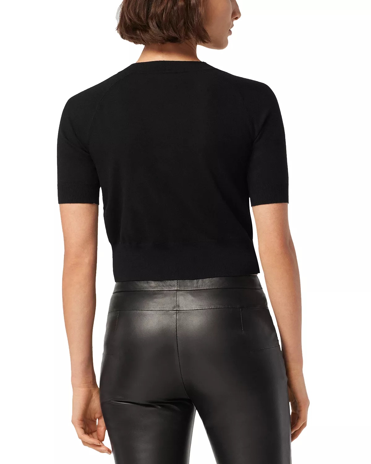 Mini Minamoto Cropped Sweater - 5