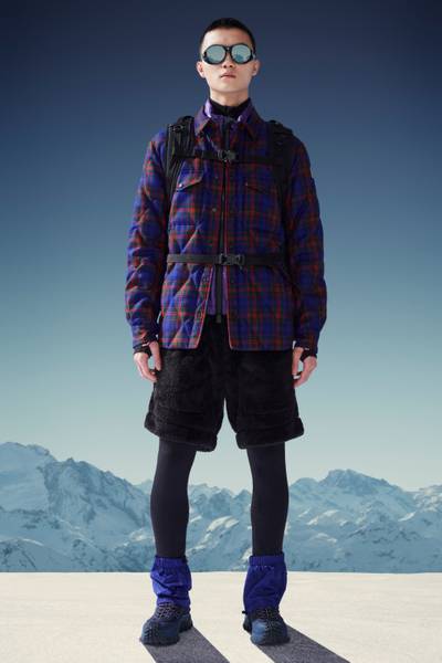 Moncler Fleece Shorts outlook