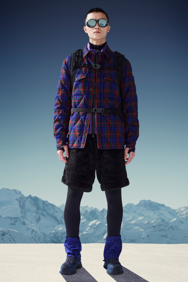 Moncler Fleece Shorts outlook