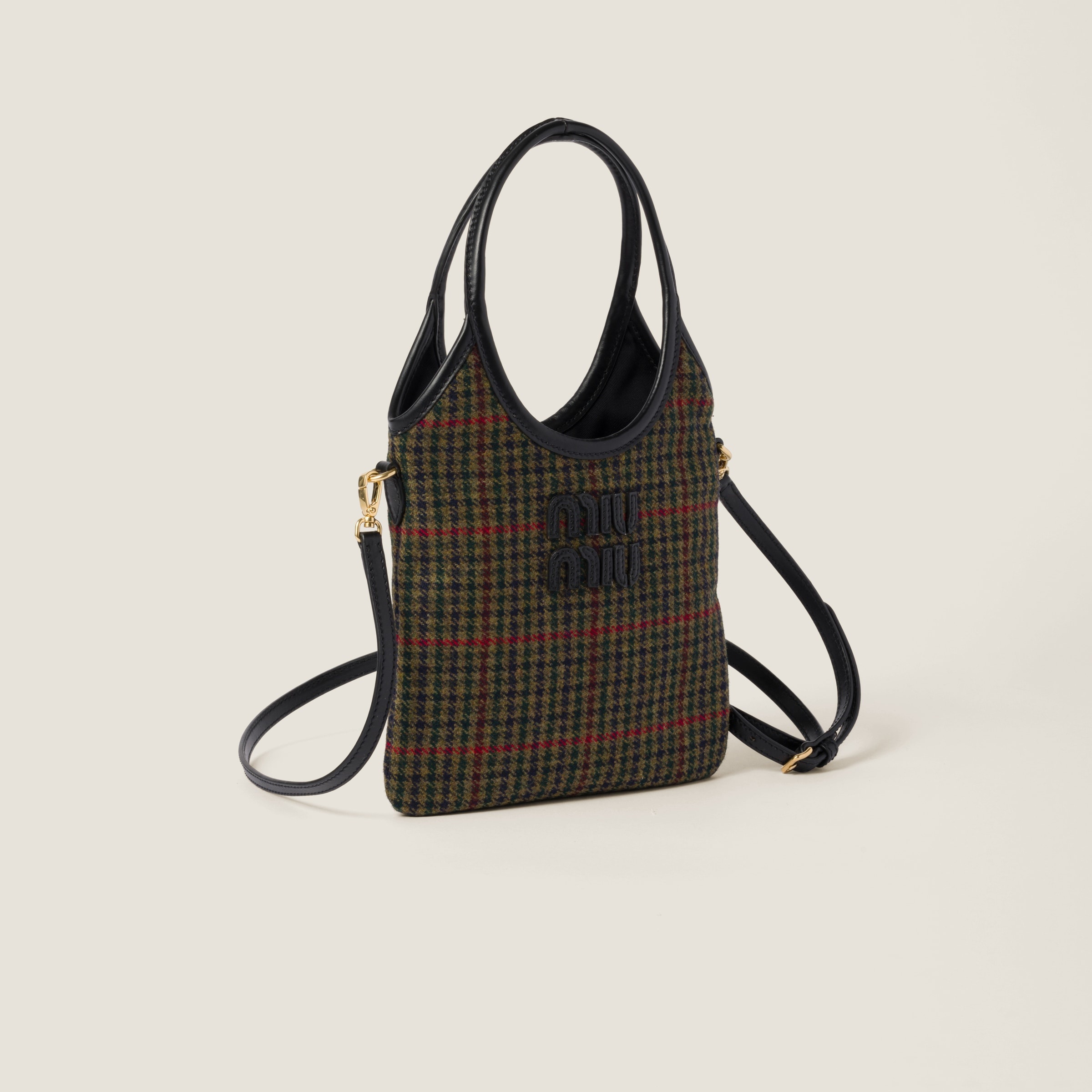 IVY tartan handbag - 3
