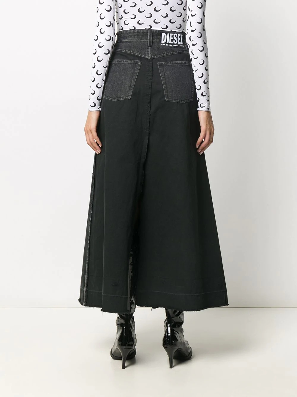 long A-line skirt - 4