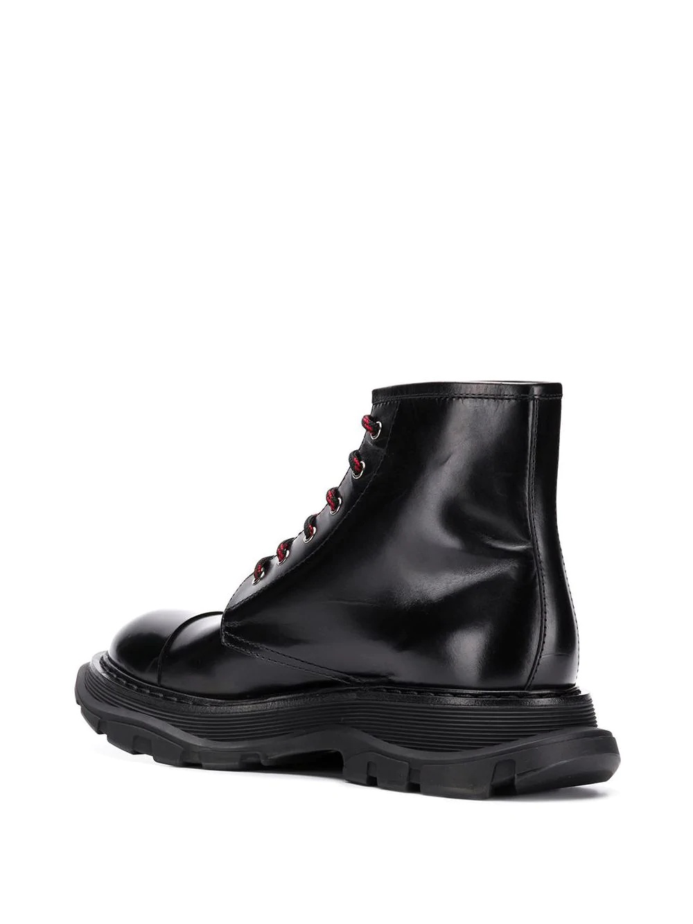 oversized sole combat boots - 3