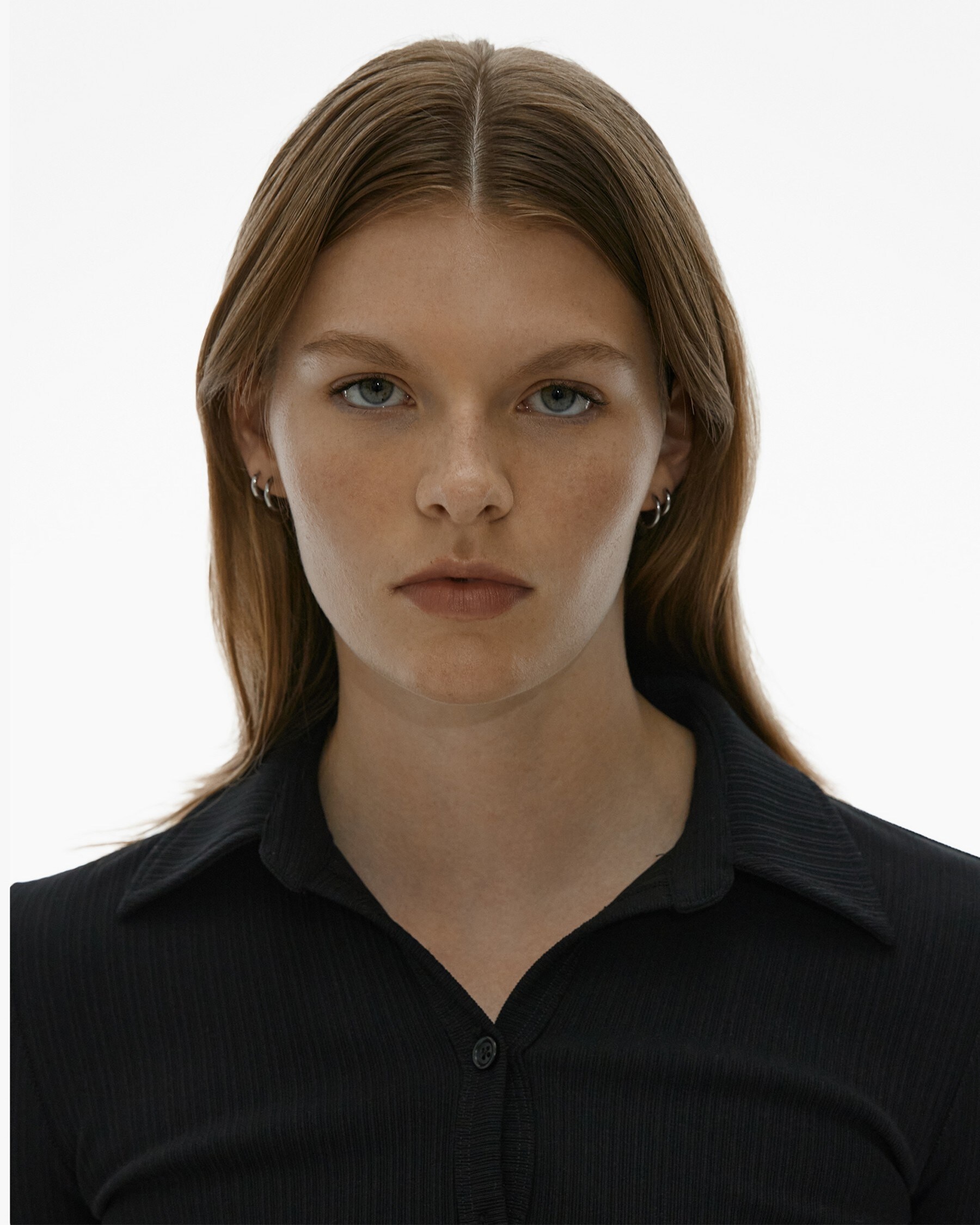 CUT-OUT POLO TOP - 7