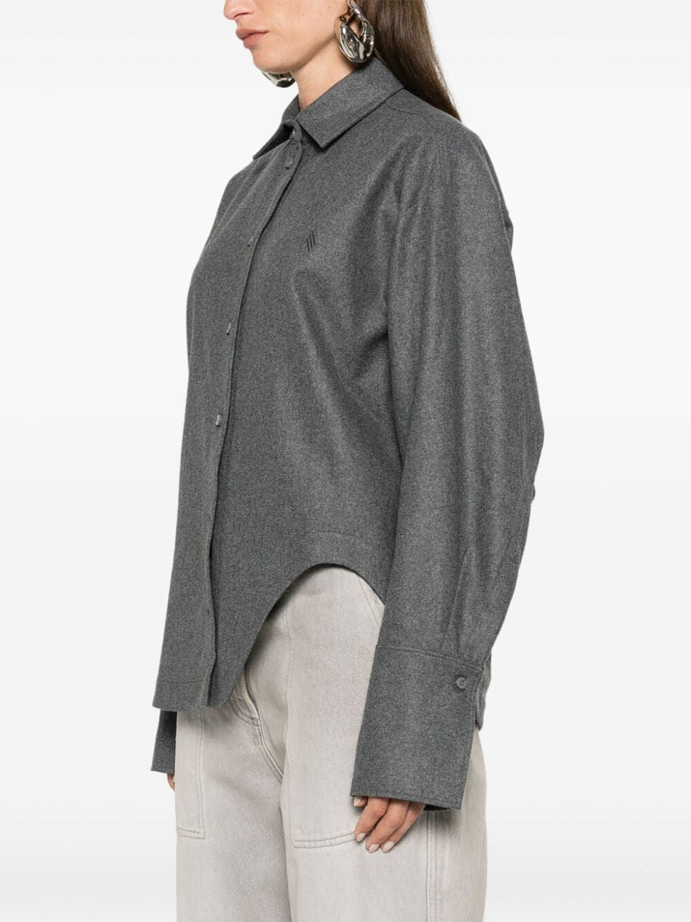 The Attico Women Eliza Shirt - 4