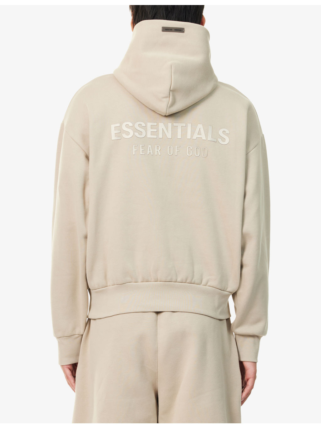 Classic Fleece Logo-Embellished Cotton-Blend Hoody - 4