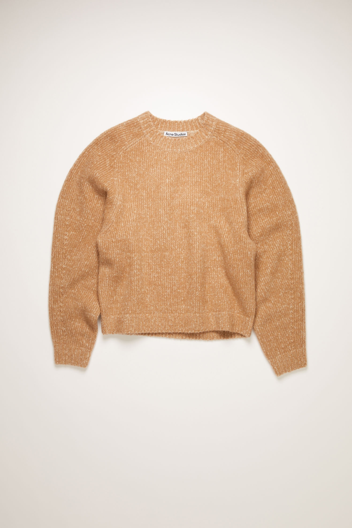 Melange sweater camel/beige - 1