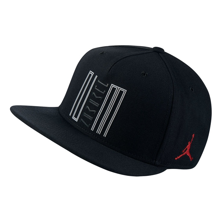 Air Jordan 11 Baseball Cap Black Low Adult Unisex Snapback Hat Cap 'Black' 843072-010 - 1