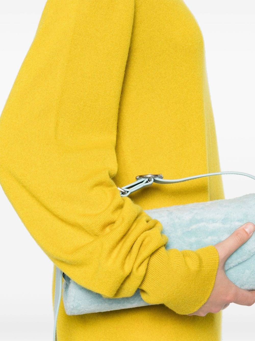 knitted cashmere jumper - 5
