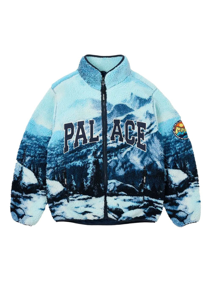Appalachian funnel fleece jacket - 1