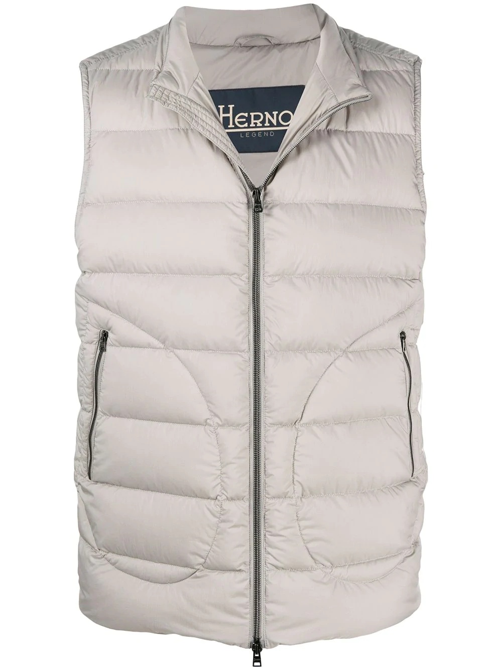 padded down gilet - 1