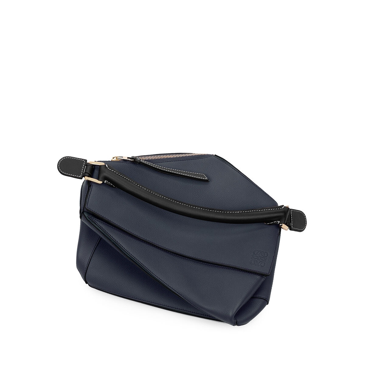 Puzzle bag in soft grained calfskin - 6