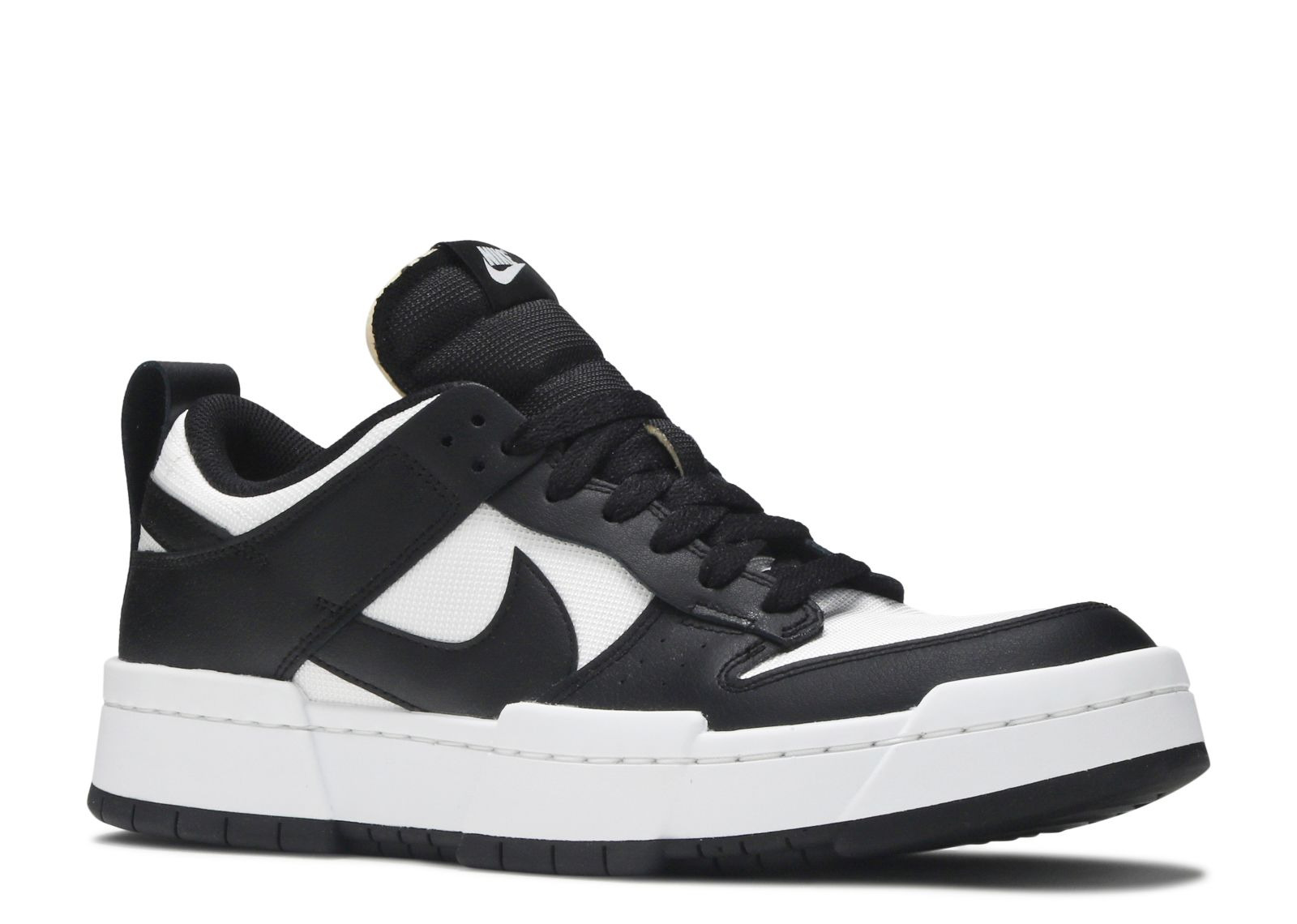 WMNS DUNK LOW DISRUPT 'BLACK' - 2