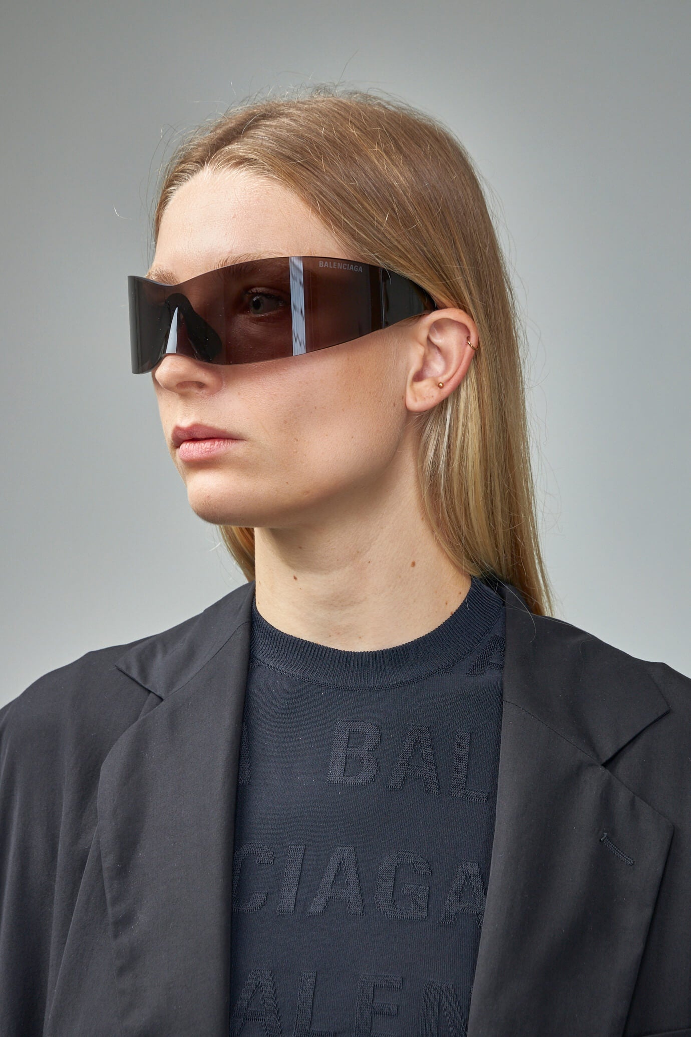 BALENCIAGA Panther Mask Sunglasses | labelsfashion | REVERSIBLE