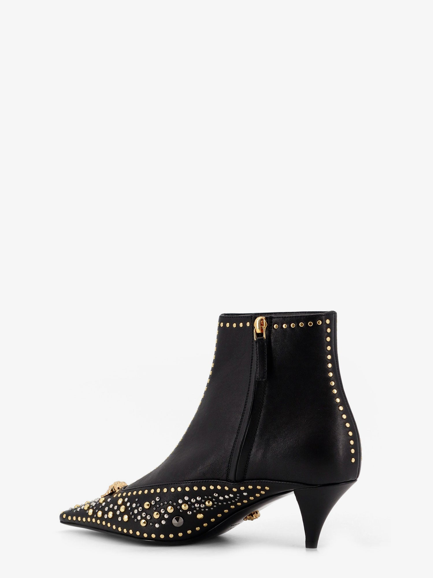Leather Ankle Boots - 3