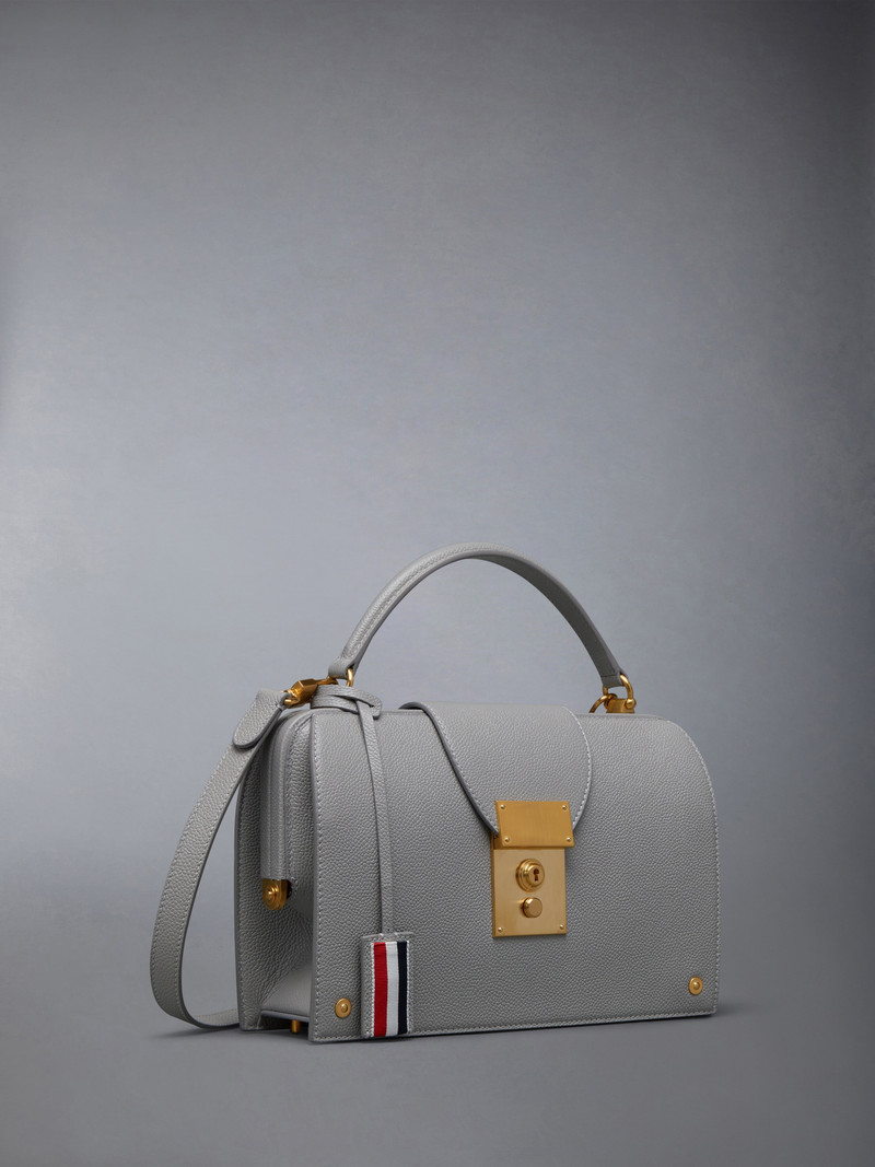 Thom Browne PEBBLE GRAIN MRS. THOM POCKET BOOK outlook