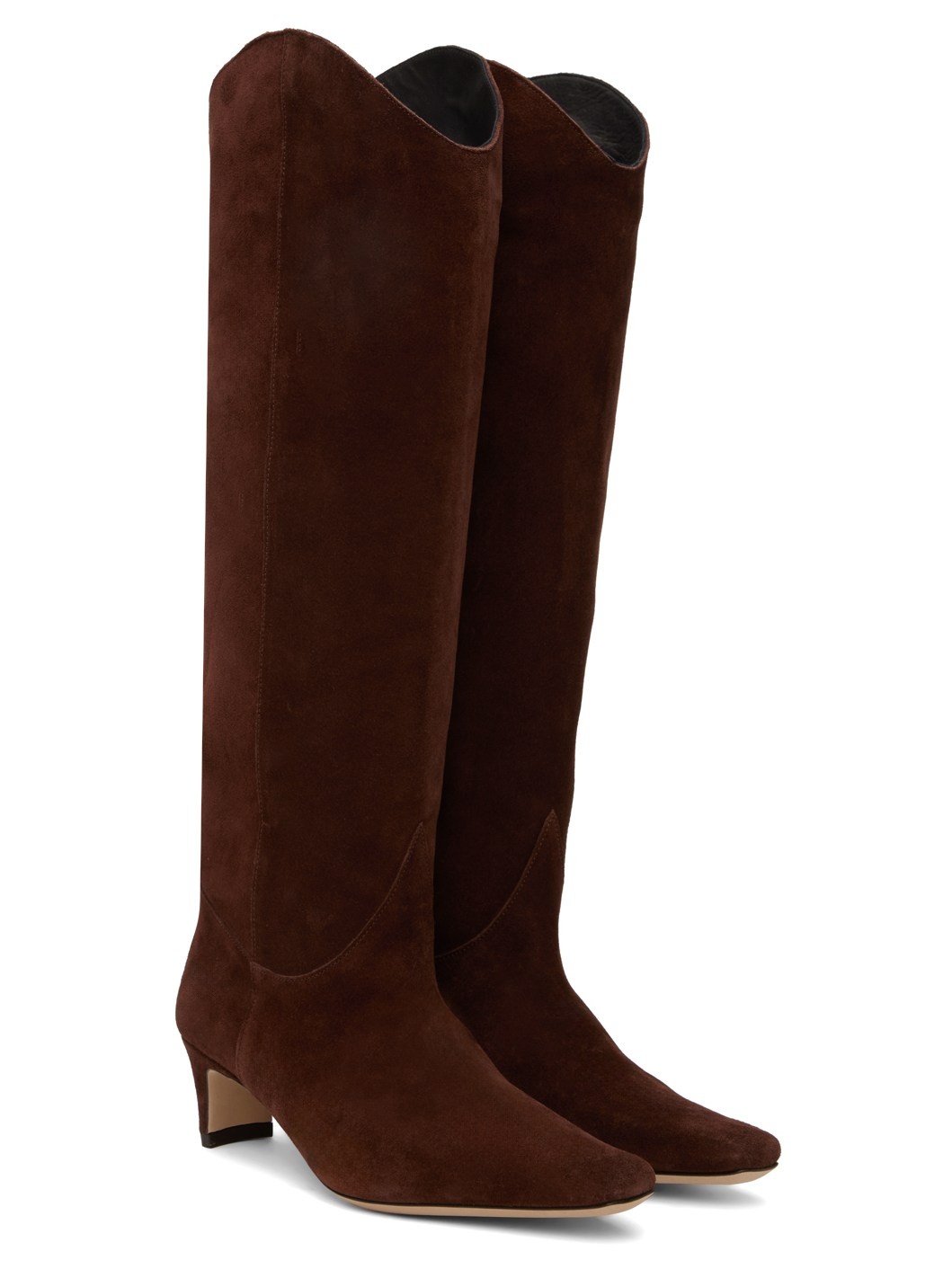 Brown Western Wally Boots - 4