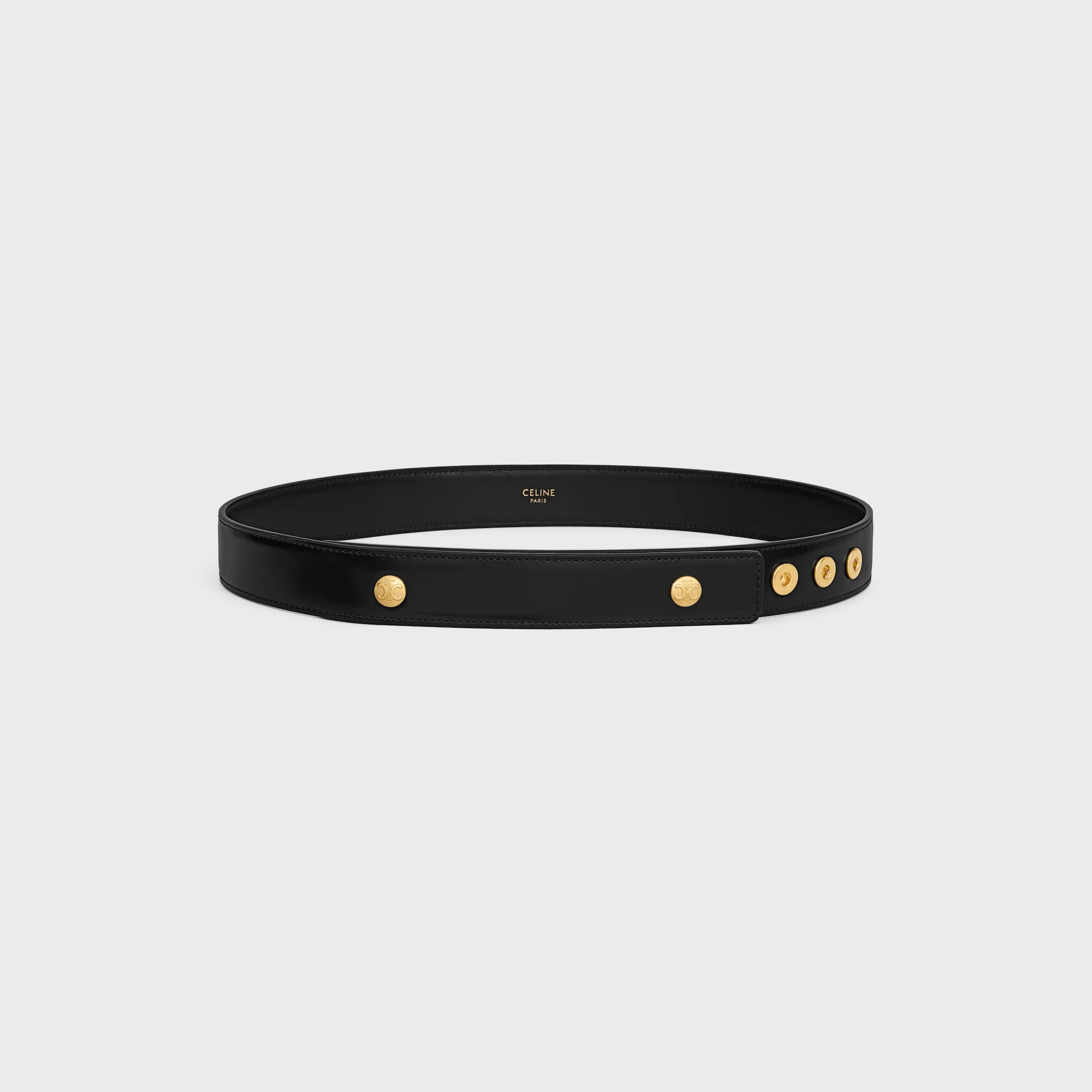 SNAP BELT 28MM IN Taurillon Leather - 1