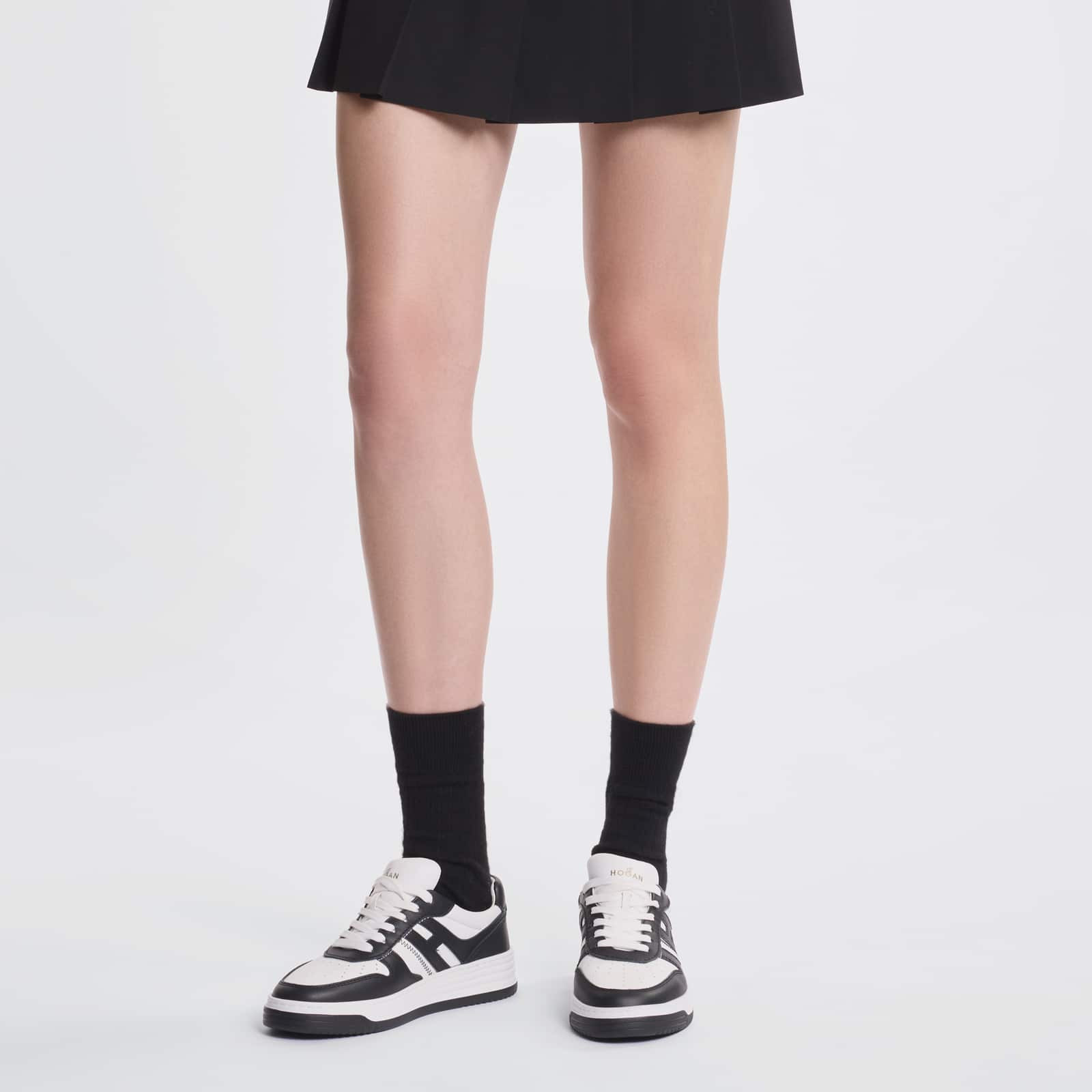 Sneakers Hogan H630 Black White - 7