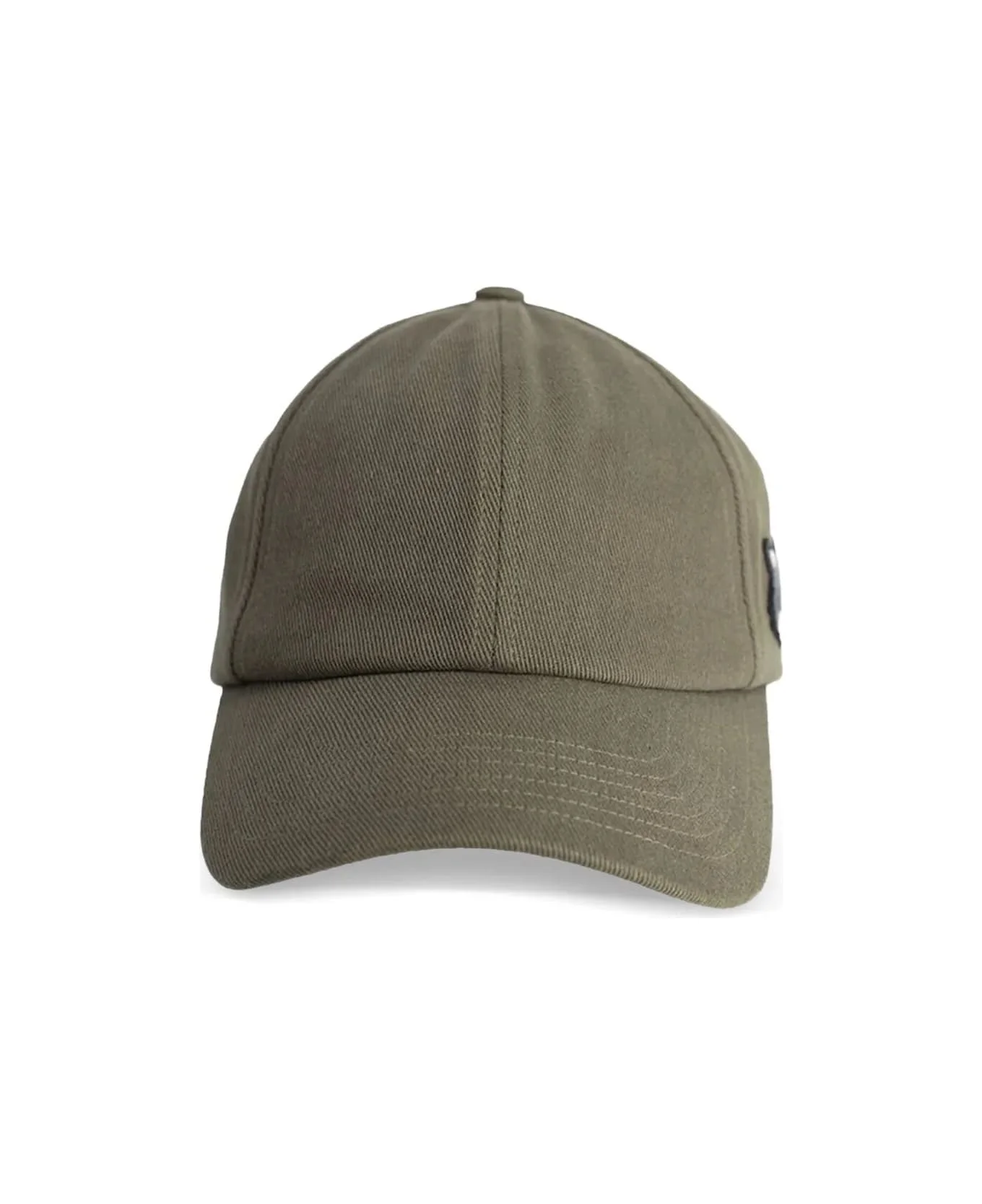Double Fox Head Faded Cap - 1