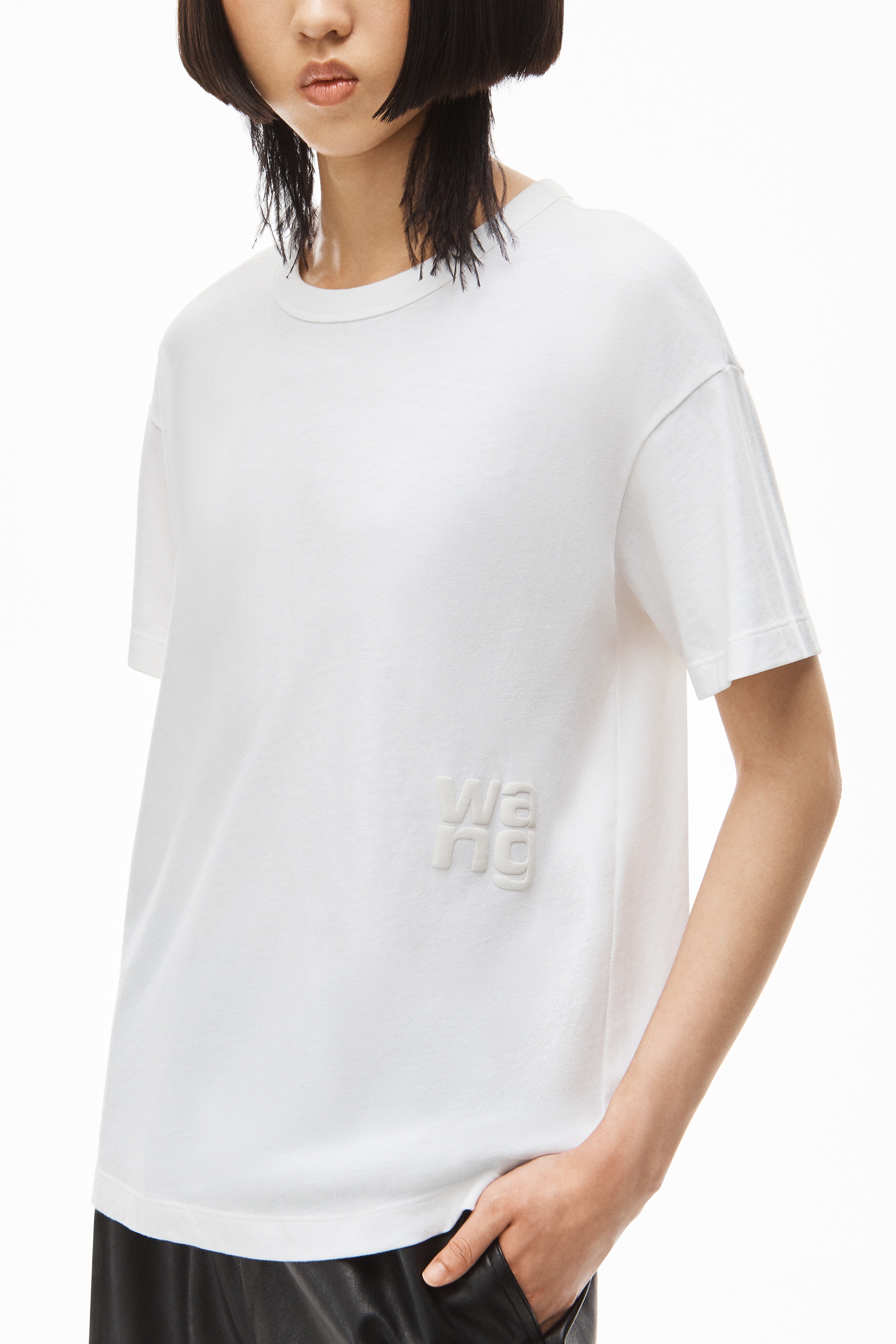 PUFF LOGO TEE IN COTTON - 3