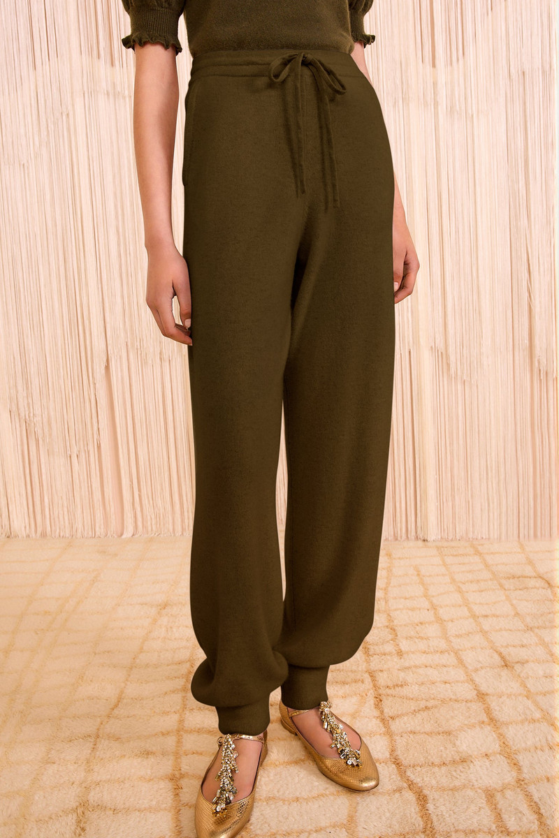 ULLA JOHNSON Danica Cashmere Pants outlook