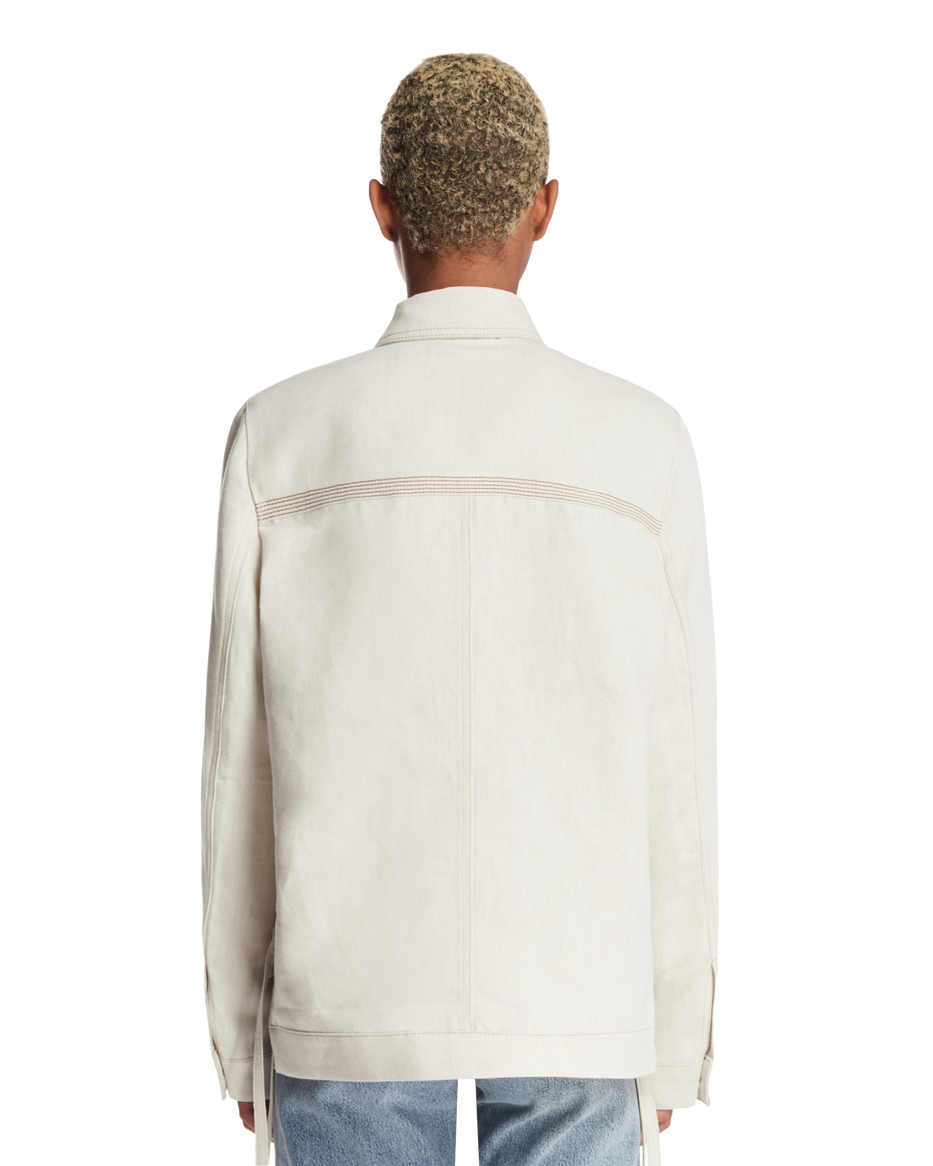 Beige Workwear Jacket - 3