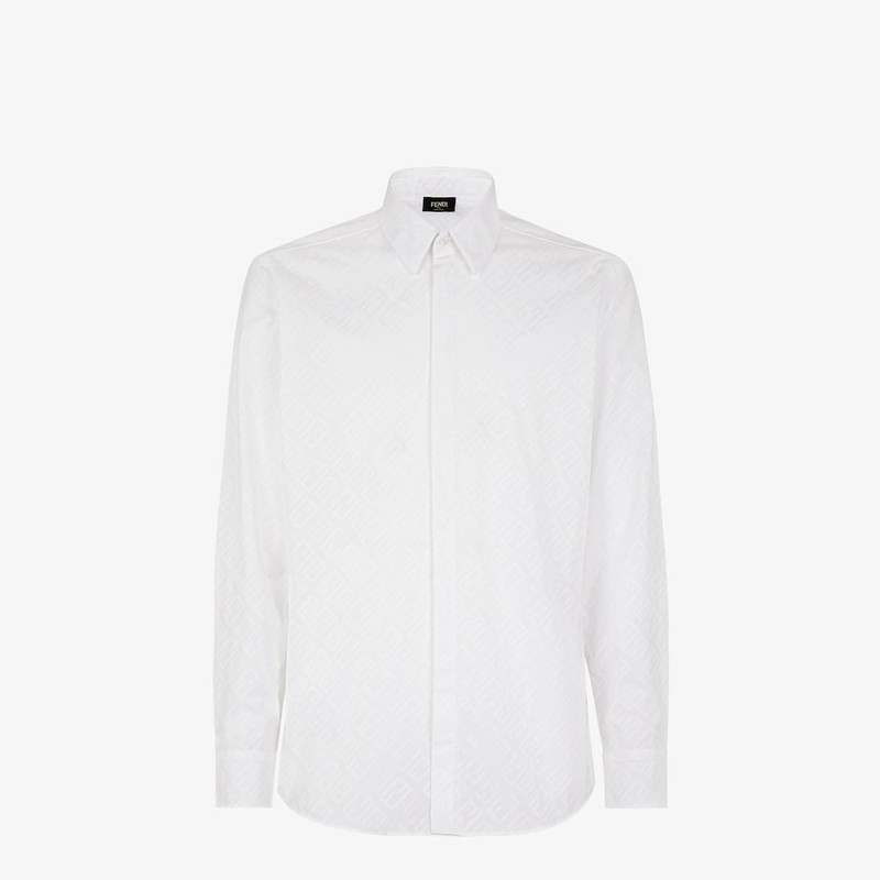 White cotton shirt 1