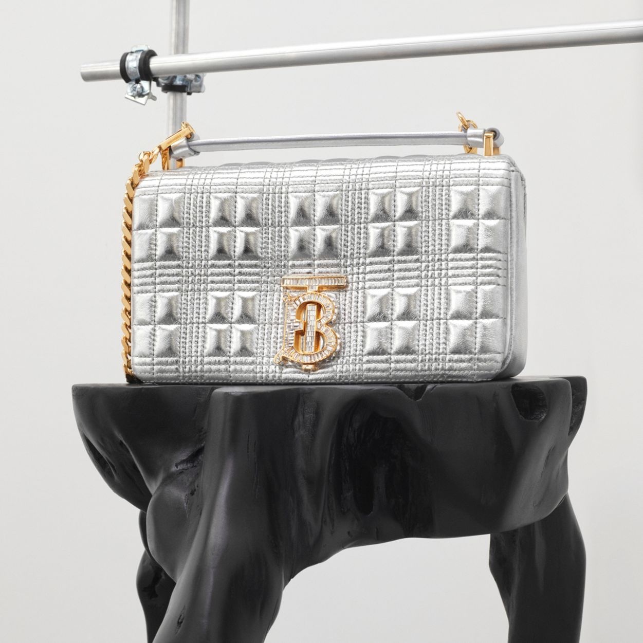 Metallic Quilted Leather Small Lola Bag – Limited Edition - 2