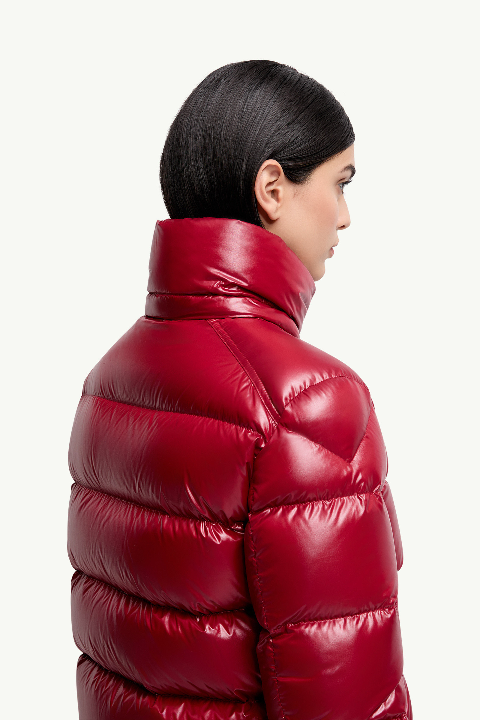 Maire Hooded Short Down Jacket - 6