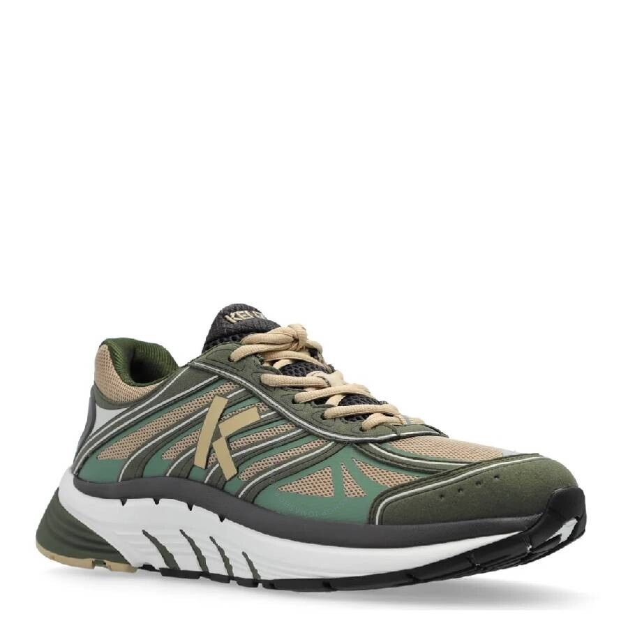 Kenzo Mesh-Panelled Pace Sneakers - 2