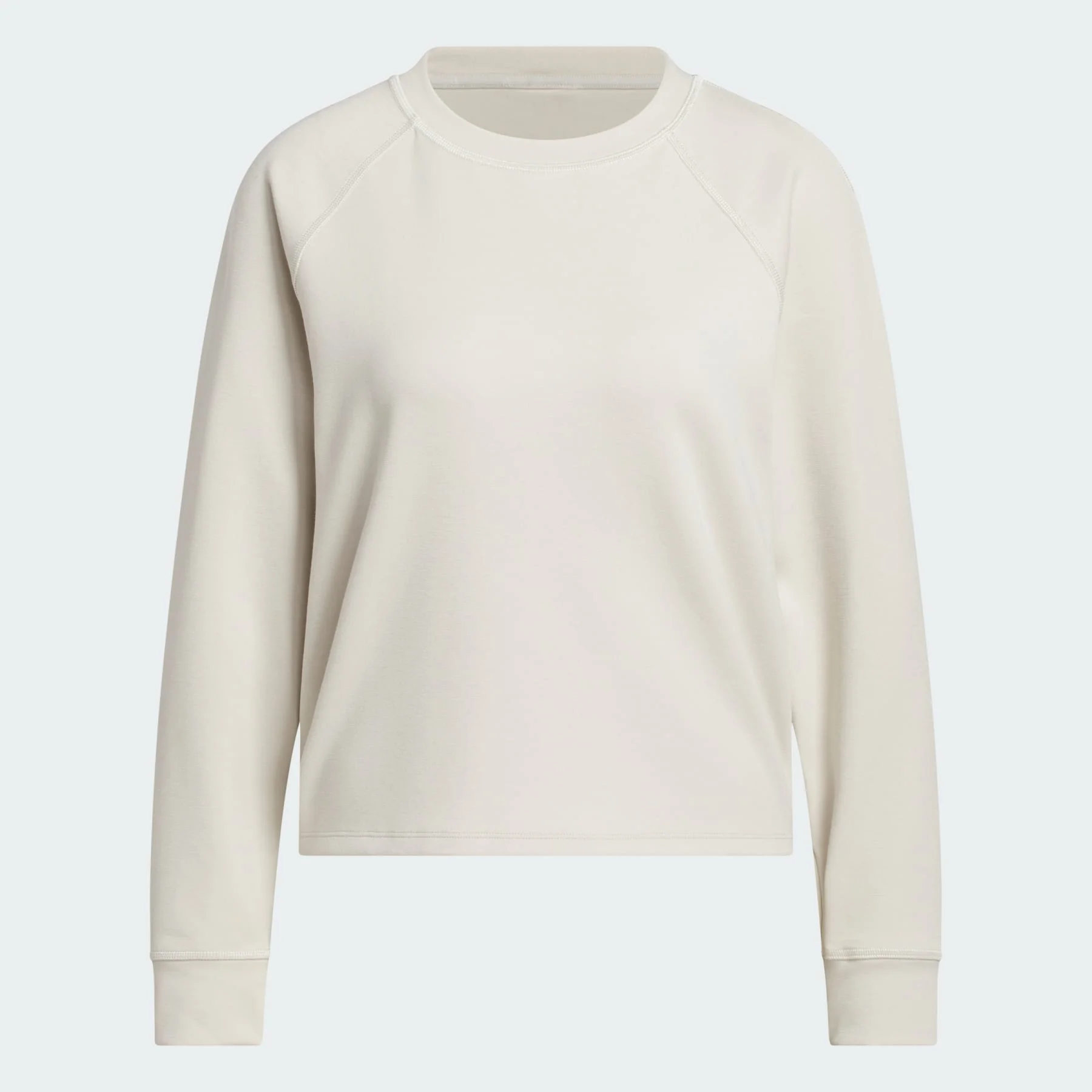 Beyond The Course Side-snap Twistweave Sweatshirt - 1