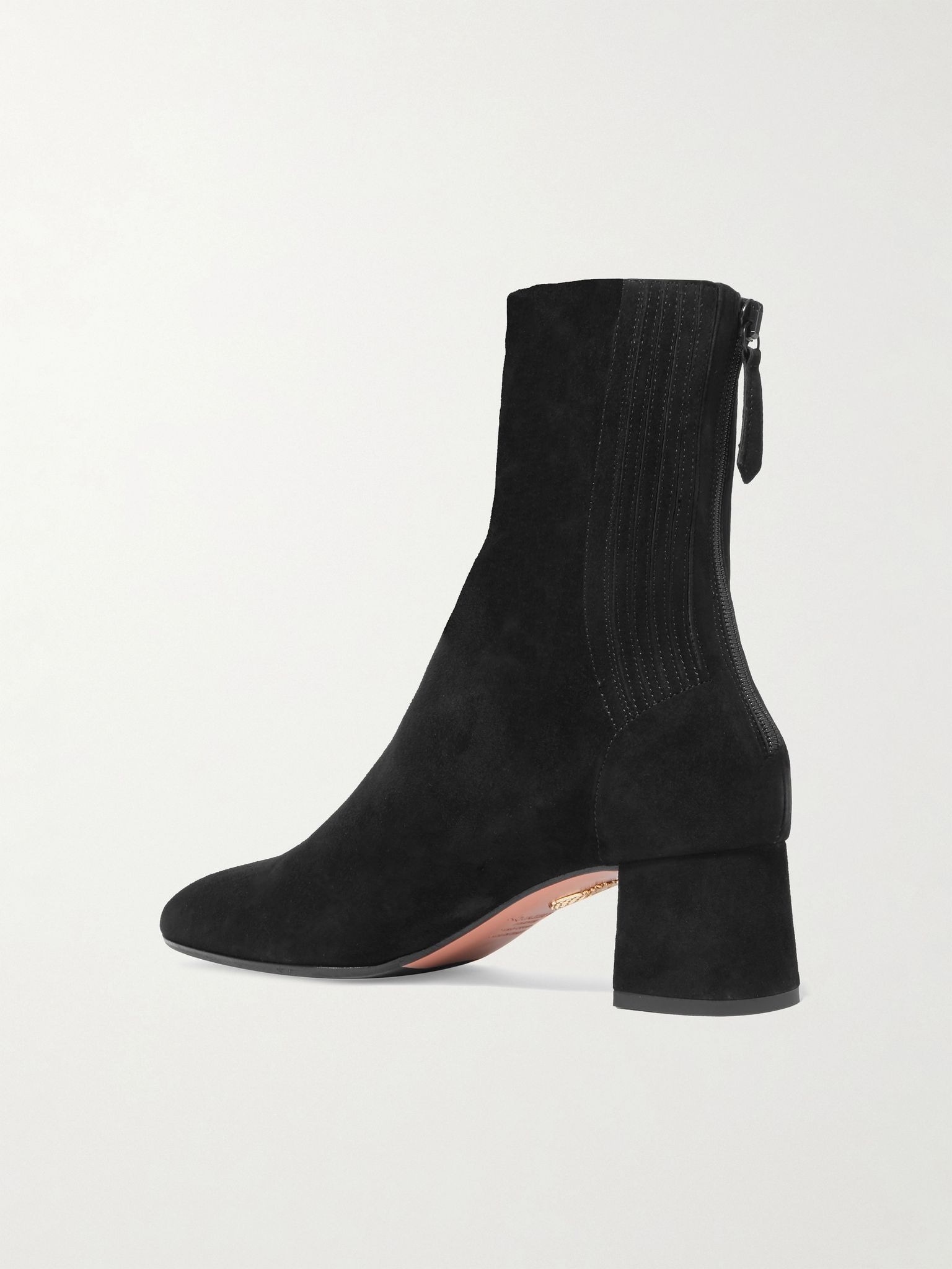 Saint Honoré 50 suede sock boots Black - 3