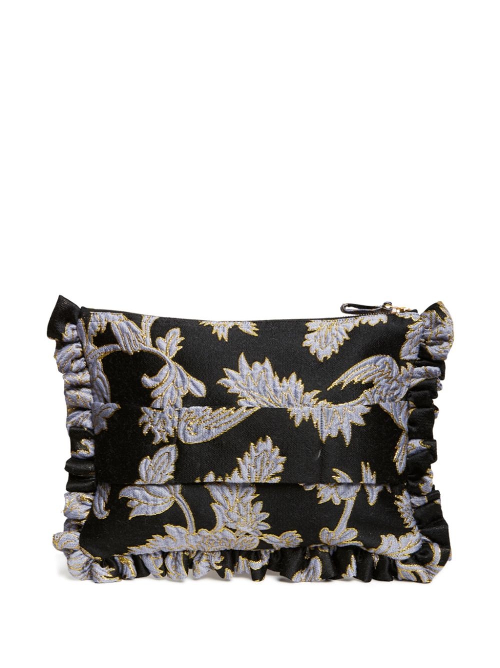 printed clutch bag - 4