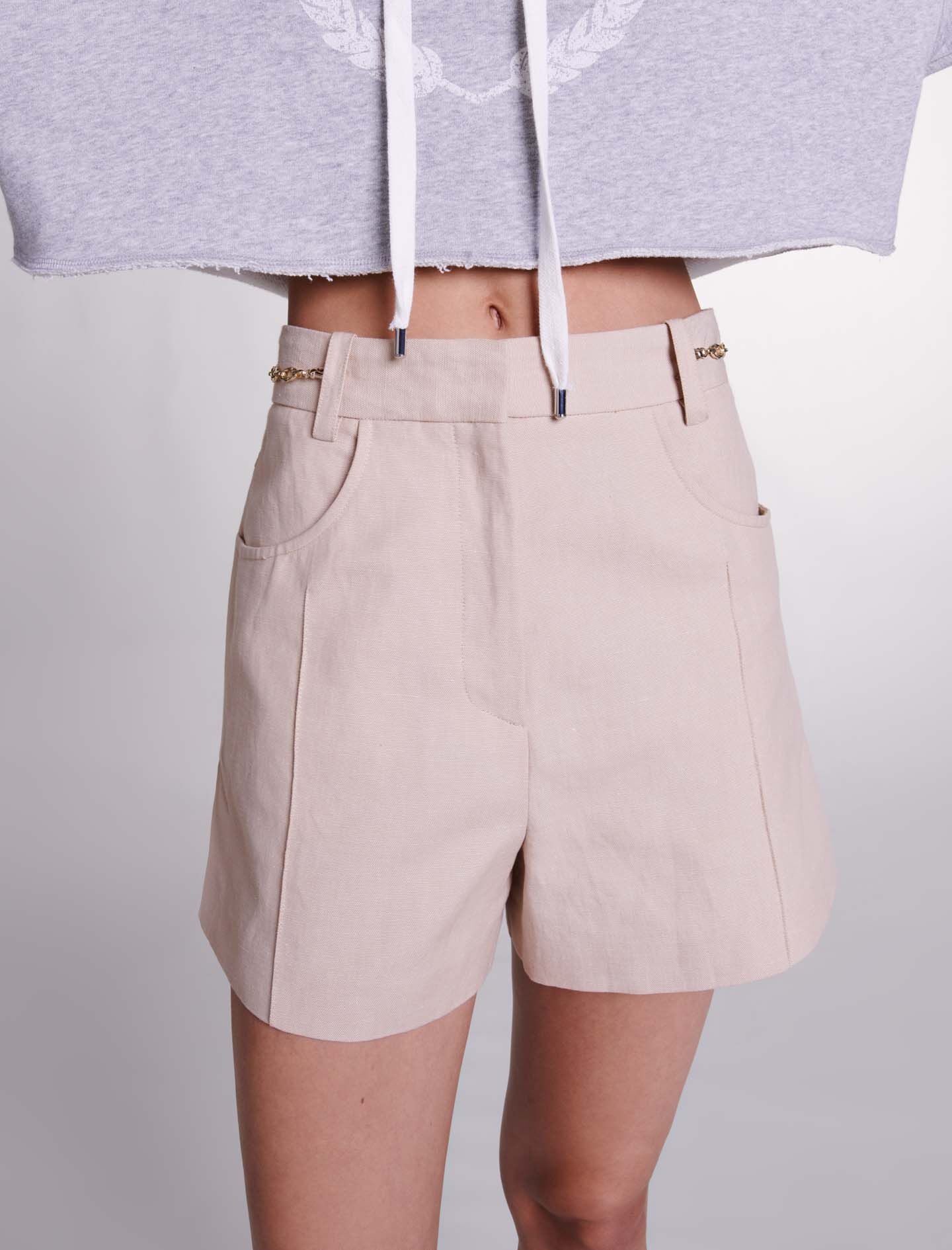 Linen shorts - 3