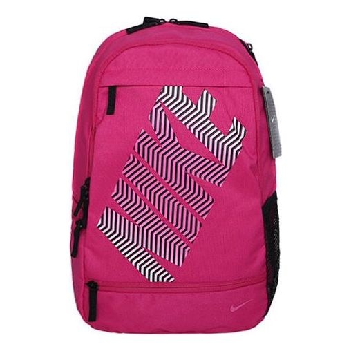 (WMNS) Nike Logo Classic Backpack 'Rose red' BA4862-616 - 1