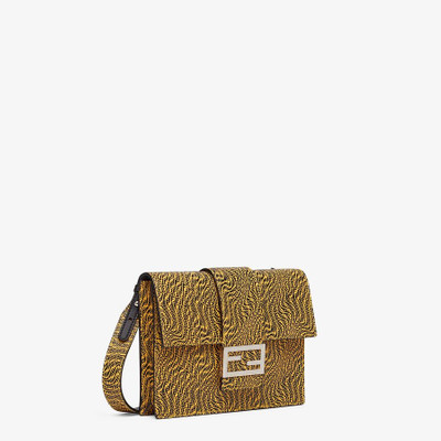 FENDI Yellow leather bag outlook