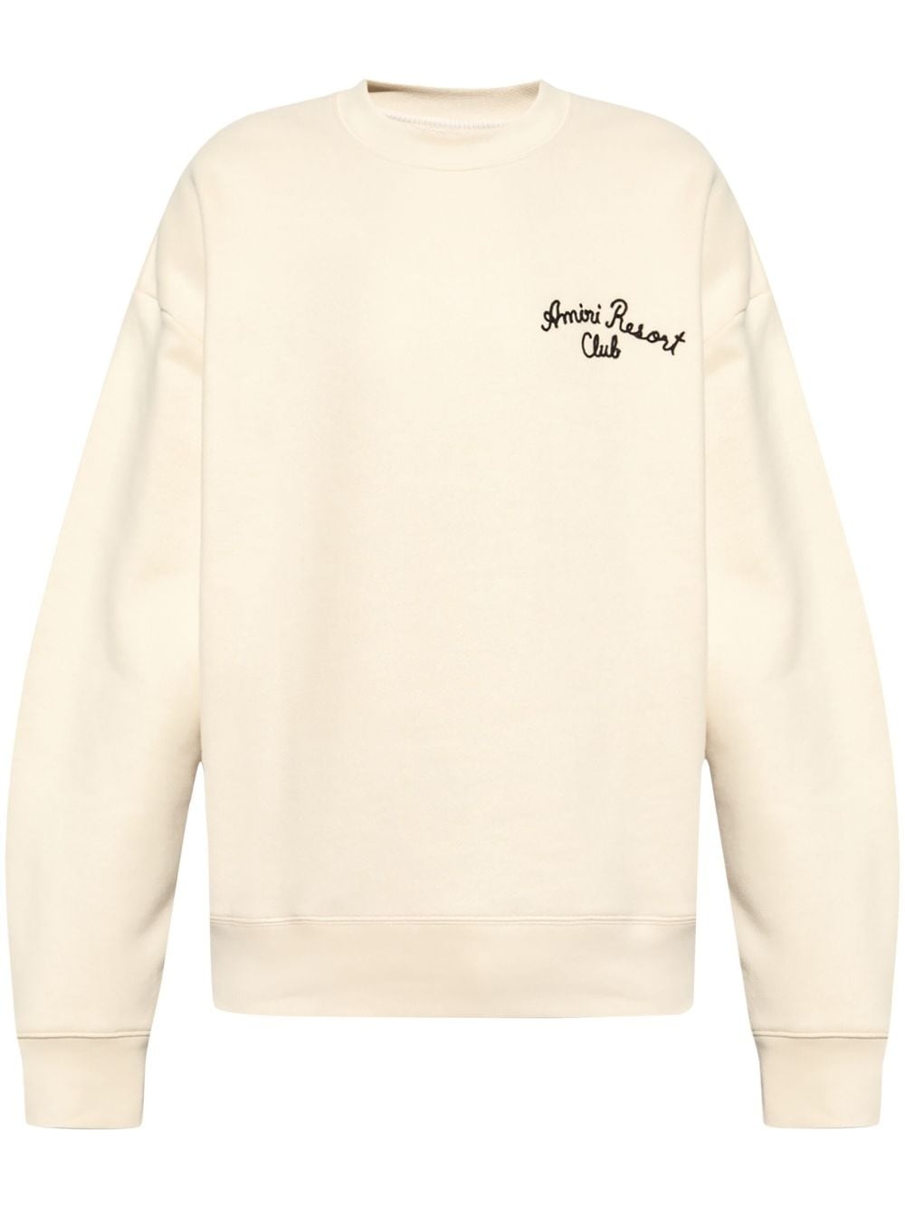 Resort embroidered cotton sweatshirt - 1