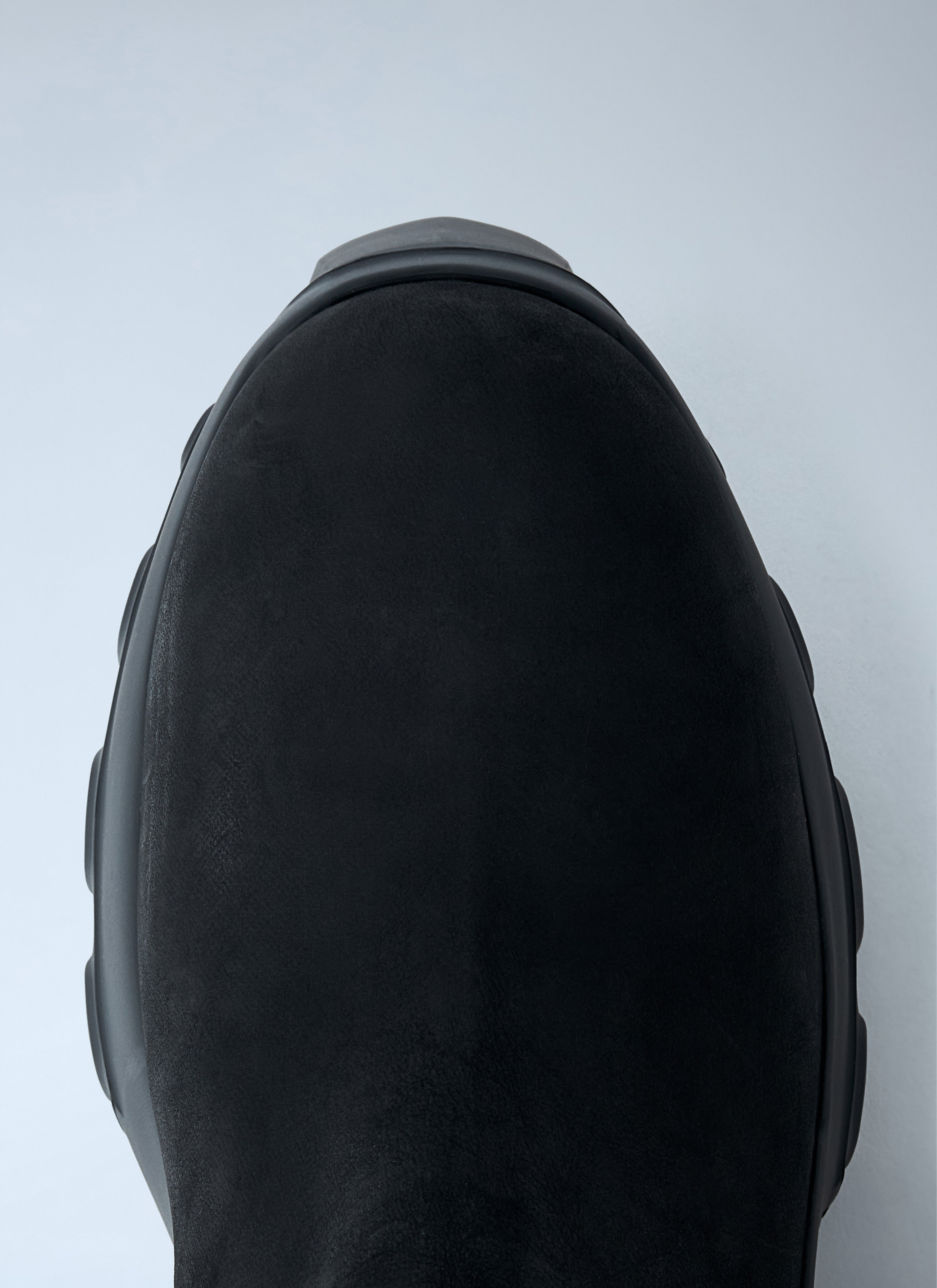 Rick Owens Men Beatle Mega Tractor Boots - 6