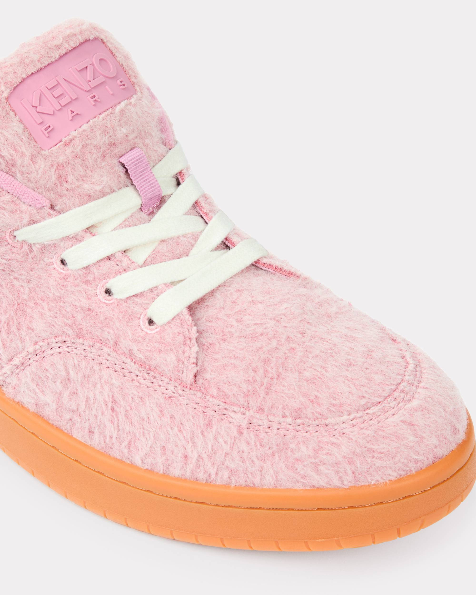 'KENZO-Dome' sneakers in mixed wool - 4
