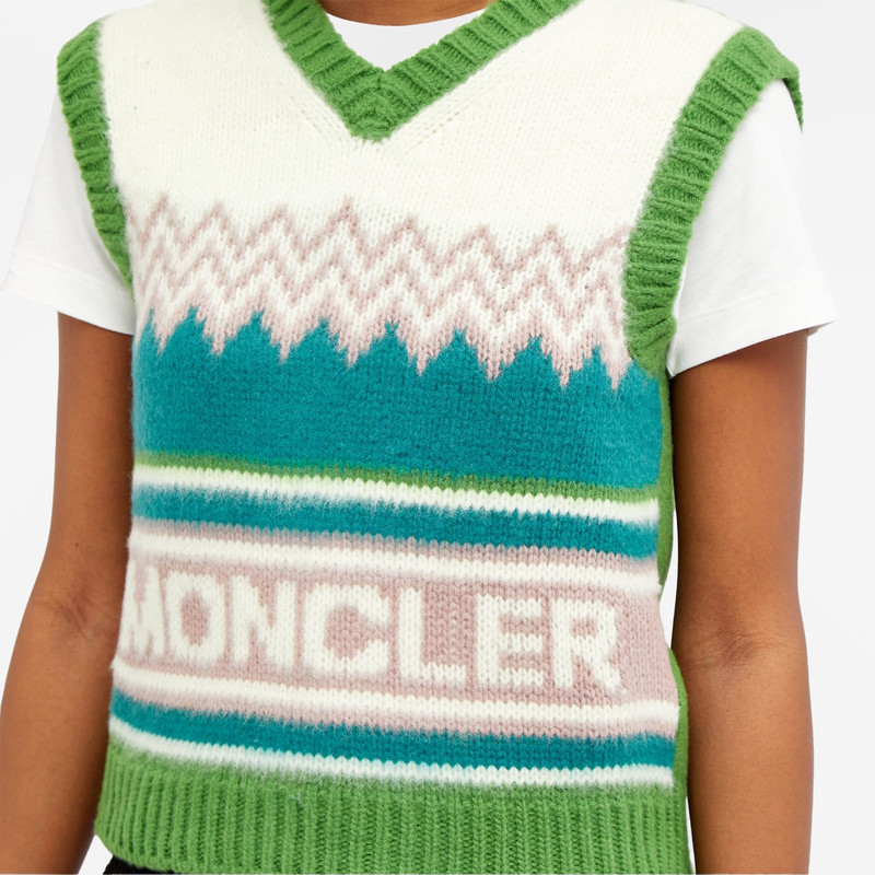 Moncler Knitted Vest Top 5