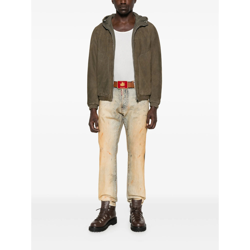 Dsquared2 Neutrals Denim - Regular & Straight-Leg Jeans Men - 5